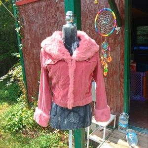 Cropped Rabbit Jacket